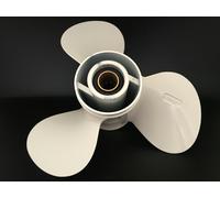 Elica in alluminio 664-45949 02 per fuoribordo Yamaha 20HP 25HP 30HP 9 7/8x13"