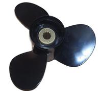 Elica in alluminio da 13 pollici compatibile con motore fuoribordo Mercury a 4 tempi 40-60 CV for barche -11-1/8Х13-G