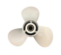 Elica in alluminio for barca 12 1/4x9 compatibile con motore fuoribordo YAMA T25HP 40HP 48HP 50HP 55HP 13 denti scanalati 663-45956-01-EL parte del