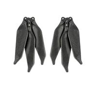 Elica In Fibra Di Carbonio 8331F A 2/3 Pale, Eliche Pieghevoli CW CCW 8331, Compatibili Con Accessori DJI, Mavic Pro E Platinum(3-Blades)
