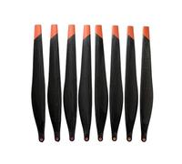 Elica in fibra di carbonio da 8 pezzi, compatibile con lame pieghevoli CW CCW for DJI T20P/T40/T50, accessori for droni agricoli.