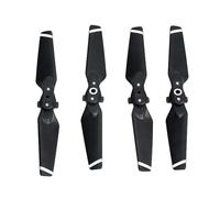 Elica in fibra di carbonio pieghevole a sgancio rapido da 4 pezzi, compatibile con DJI, Spark Dron(Siliver)