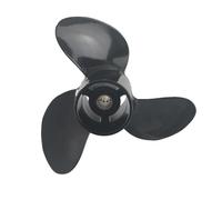 Elica in lega di alluminio, elica marina fuoribordo compatibile con To&ha&ts&u 4-6 HP (7.8X7)