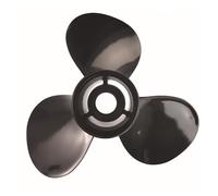 Elica in Lega di Alluminio semisolida a Fusione compressa Compatibile con Me&rc&ur&y 40-140 CV di Potenza(13 1/4X17)