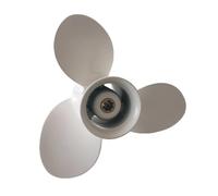 Elica in Lega di Alluminio semisolida estrusa, Adatta per Motori Yamaha da 9,9 a 20 CV.(9 1/4X11-J1)