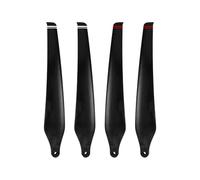 Elica in nylon al carbonio 5515 compatibile con l'elica pieghevole for drone P100, girante for drone da 55 pollici, accessori for droni agricoli universali(1 Pair)