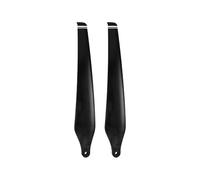 Elica in nylon al carbonio 5515 compatibile con l'elica pieghevole for drone P100, girante for drone da 55 pollici, accessori for droni agricoli universali(2pcs CW)