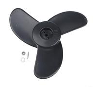 Elica in plastica per motore di barca Aqua Marina Watersnake robusta (B) | Compatibile con SUNELEXE, Savylor, per Aqua Marina, ottimizzato per vari motori elettrici, design a 3 pale