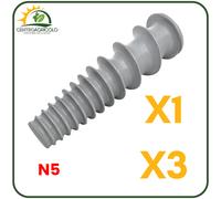 ELICA IN RESINA PER SPREMIPOMODORO REBER N3 N5 RICAMBIO ORIGINALE RESISTENTE