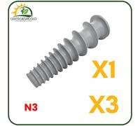 ELICA IN RESINA PER SPREMIPOMODORO REBER N3 N5 RICAMBIO ORIGINALE RESISTENTE