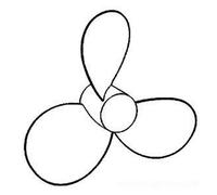 Elica inox Saturn 13"x19 - 1 PZ - 52.522.06 - 5252206