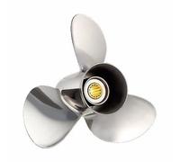 Elica Johnson Evinrude 40-50-60-65-75-85-90-115-120-130-140 RH 13-1/4x17 Sol