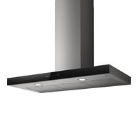 Elica JOY BLIX/A/90 Cappa aspirante a parete Nero, Stainless steel 710 m³/h B