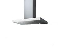 Elica PRF0104629A JOY ISLAND WHIX/A/90 Cappa a isola da 90 cm in acciaio inox e vetro bianco versione Aspirante Disponibilita' immediata