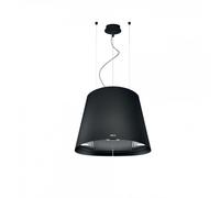 Elica Juno BL F/50 Sospeso Nero 600 m³/h