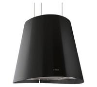 elica JUNO BL/F/50 - PRF0071970D Cappa Soffitto | Classe B | Design cilindrico, Finitura nera, 3 velocità