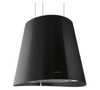 elica JUNO BL/F/50 - PRF0071970D Cappa Soffitto Larghezza 50 cm, Vetro Nero