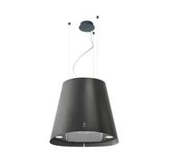 ELICA Cappa Sospesa, Linea JUNO URBAN CAST IRON/F/50, 50 cm, Classe Energetica A, Metallo Effetto Ghisa - PRF0147728B
