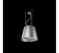 ELICA Cappa Sospesa, Linea JUNO URBAN CAST IRON/F/50, 50 cm, Classe Energetica A, Metallo Effetto Ghisa - PRF0147728B