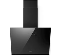 Elica Cappa Cucina Aspirante a Parete Larghezza 55 cm Classe A colore Nero - PRF0193729 Just Dry BL/A/55