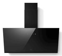 Elica Cappa Cucina Aspirante a Parete Larghezza 80 cm Classe A colore Nero - PRF0196641 Just Dry BL/A/80