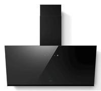 Elica Cappa Cucina Aspirante a Parete Larghezza 80 cm Classe A colore Nero - PRF0196641 Just Dry BL/A/80