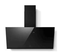 Elica Cappa Cucina Aspirante a Parete Larghezza 80 cm Classe A colore Nero - PRF0196641 Just Dry BL/A/80