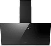 Elica Cappa Cucina Aspirante a Parete Larghezza 80 cm Classe A colore Nero - PRF0196641 Just Dry BL/A/80