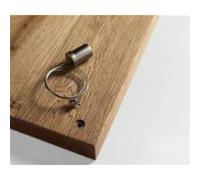 elica KIT MENSOLA 60 CM BIO ISLAND - KIT0120947 Accessorio cappa Accessorio | Classe - | Mensola 60 cm, Finitura bio island, Compatibile Elica