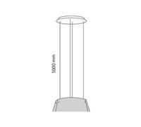 elica KIT PROLUNGA CAVI EDITH-AUDREY - KIT0112772 Accessorio cappa Accessorio | Classe - | Kit prolunga cavi, compatibilità Edith-Audrey, 2,5 m