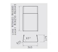 elica KIT0010519 Kit camino Accessorio | Classe - | Kit camino, Compatibile Elica, Finitura inox