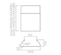 elica KIT0010704 Kit camino Accessorio | Classe - | Kit camino, compatibilità elica, ricambio originale