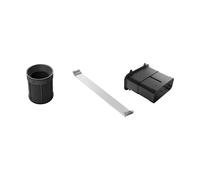 Elica KIT0199838, Kit di installazione dello scarico per modalità di ricircolo (uscita posteriore), Black