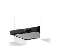 Elica Cappa Cucina Aspirante Sottopensile Incasso Larghezza 60 cm colore Nero - PRF0104634B KREA GFA BL/F/60 Krea Gfa