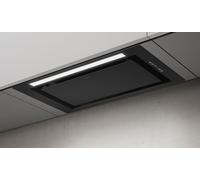 ELICA LANE BL MAT/A/72 CAPPA INCASSO ASPIRANTE PULSANTIERA ELETTRONICA NERO