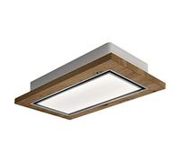 Elica Lullaby PRF0146229 - Cappellino da soffitto in rovere naturale, con uscita dell'aria
