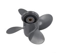 Elica marina in alluminio resistente e affidabile che si abbina perfettamente al tuo esistente per l'installazione del motore Honda
