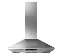 Elica Cappa Cucina Aspirante a Parete Larghezza 60 cm Profondità 45 cm colore Acciaio - PRF0004024A MISSY IX/A/60