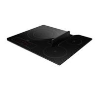 Piano Cottura PRF0184526 a Induzione 3 Zone Cottura da 60 cm + Cappa Aspirante Colore Nero