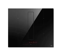 ELICA Piano Cottura Aspirante, Linea NIKOLATESLA FIT BL/A/60, 60 cm, Vetro Nero - PRF0167053