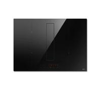 ELICA Piano Cottura Aspirante, Linea NIKOLATESLA FIT BL/A/70, 72 cm, Vetro Nero - PRF0167054