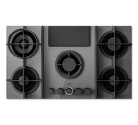 Elica NikolaTesla Flame Evo GR/A/88 Grigio da Incasso 88 cm Gas 5 Fornello(i)