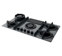 ELICA NIKOLATESLA FLAME GR/F/88 PIANO COTTURA A GAS CON CAPPA FILTRANTE 88CM