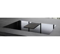 ELICA NIKOLATESLA LIBRA BL/F/83 PIANO COTTURA INDUZIONE + CAPPA FILTRANTE NERO