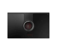 Elica Piano Cottura Induzione Con Cappa Aspirante Integrata NikolaTesla One EVO BL/A/83, 83 cm, 4 Zone Cottura, Vetro Nero - PRF0196318