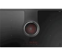 Elica Piano Cottura Induzione Con Cappa Aspirante Integrata NikolaTesla One EVO BL/A/83, 83 cm, 4 Zone Cottura, Vetro Nero - PRF0196318