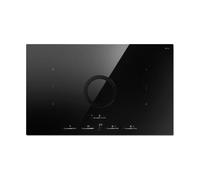 Elica NikolaTesla Switch Glow EVO BL/A/83 Nero Da incasso 83 cm Piano cottura a induzione 4 Fornello(i) Cappa da incasso