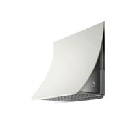 elica NUAGE PAINTABLE/F/75 - PRF0098374 Cappa Parete | Classe A | Cappa pitturabile, vetro opaco, integrabile in parete