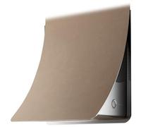 elica NUAGE PAINTABLE/F/75 - PRF0098374 Cappa Parete Larghezza 75 cm, Vetro Nero