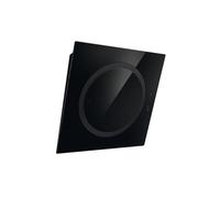 elica OM AIR @ BL/F/75 - PRF0094744A Cappa Parete Larghezza 75 cm, Vetro Nero